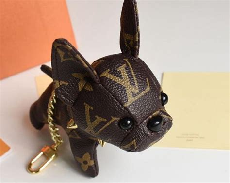 lv dog key charm|louis vuitton charms.